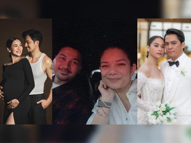 showbiz couples na naghiwalay at nagkabalikan din