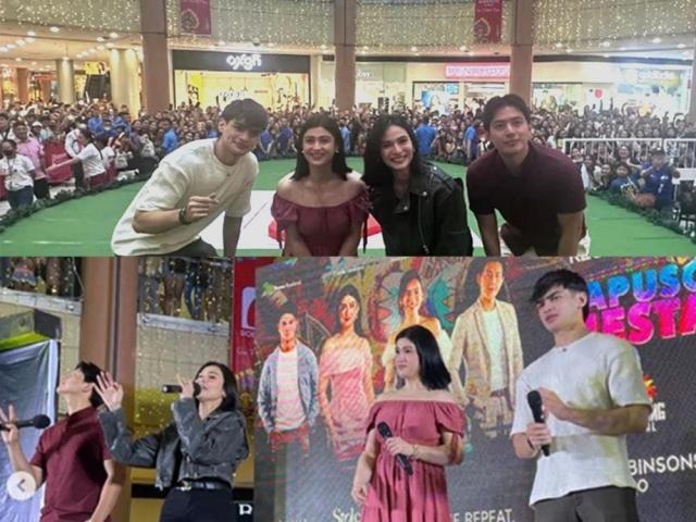 Jennylyn Mercado, Carla Abellana, Mike Tan, Brice Roeland, Dinagyang Festival