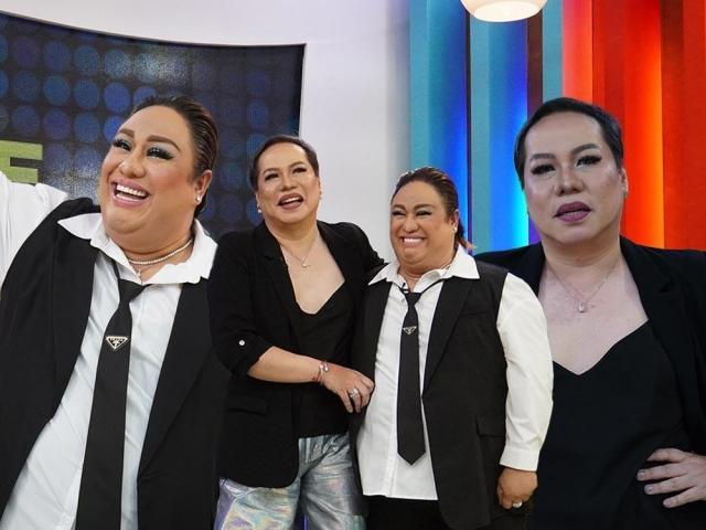 Divine Tetay, Petite, Fast Talk with Boy Abunda