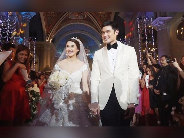 Dingdong Dantes and Marian Rivera wedding