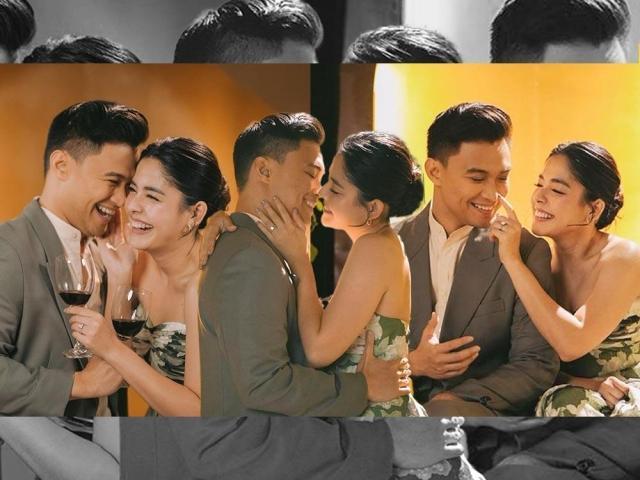 Edgar Allan Guzman and Shaira Diaz