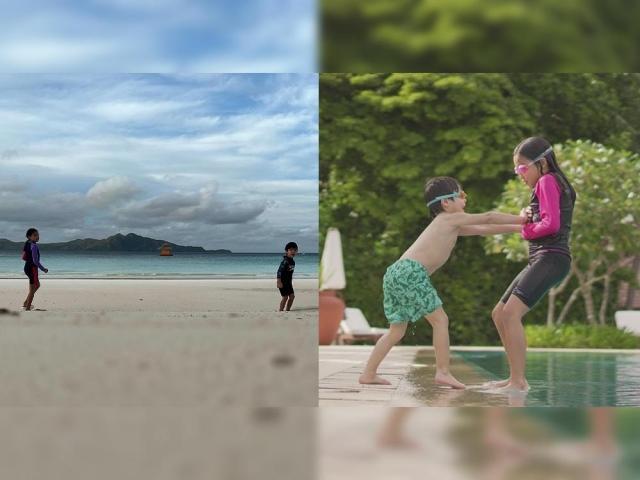 Ding Dong Marian Beach Photo