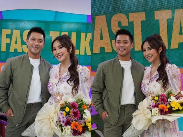 Fast Talk with Boy Abunda, Rocco Nacino, Melissa Gohing 