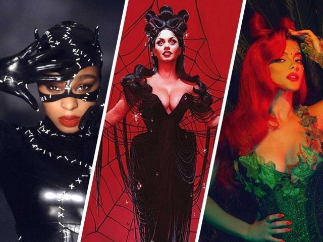 hollywood celebrities in halloween costumes