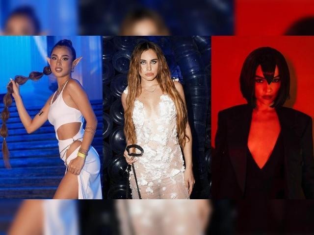Max Collins, Rhian Ramos, and Shuvee Etrata