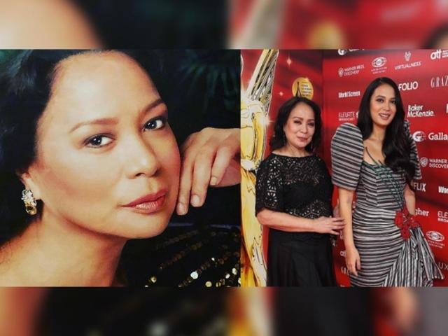 Gloria Diaz and Isabelle Daza