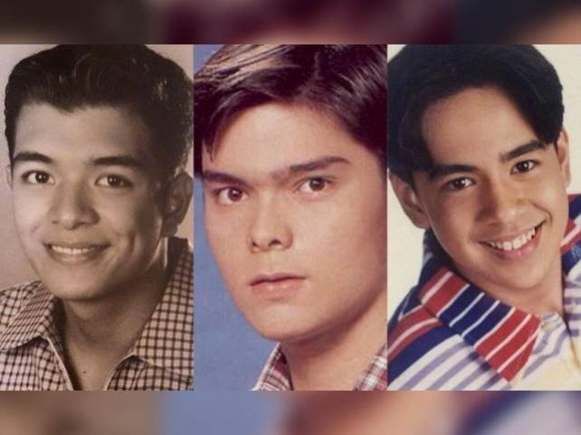 Jericho Rosales, Dingdong Dantes, John Lloyd Cruz