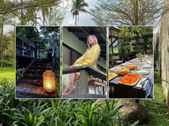 Zsa Zsa Padilla's farm house in Lucban, Quezon