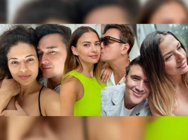 John Estrada, Priscilla Meirelles