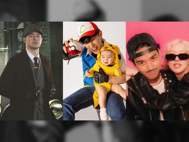 2024 Halloween looks of Kapuso male stars