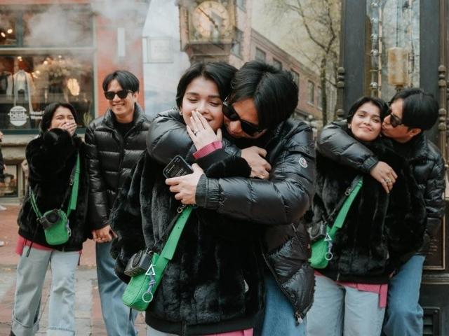 TJ Monterde and KZ Tandingan 