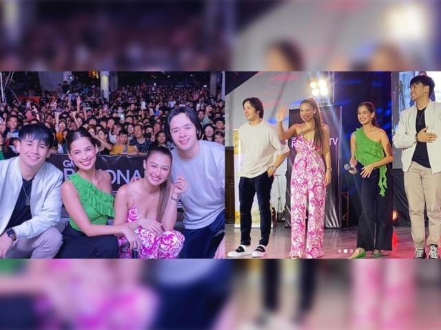 Jasmine Curtis-Smith, Liezel Lopez, Martin Del Rosario, Kim De Leon