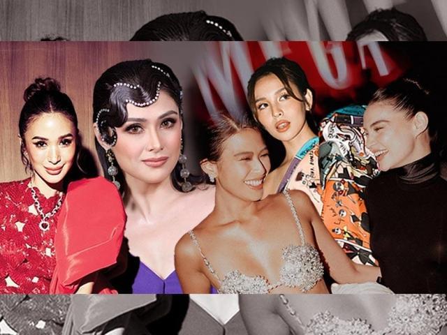 Stars at the 32nd anniversary of MEGA