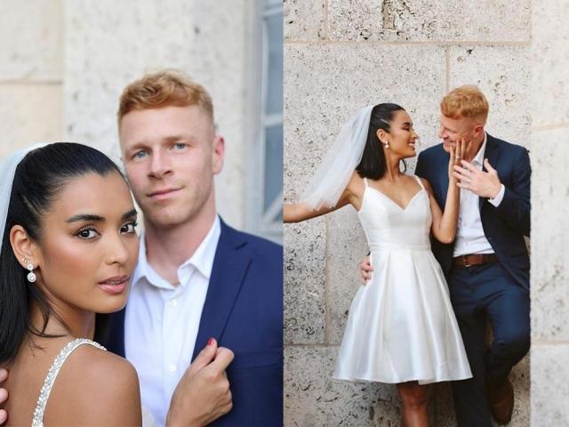 Michelle Madrigal and Kevin Neal