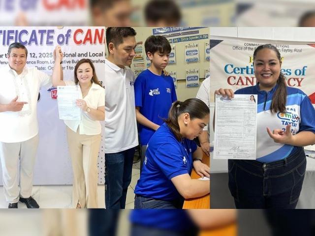 Celebrity moms running in the elections