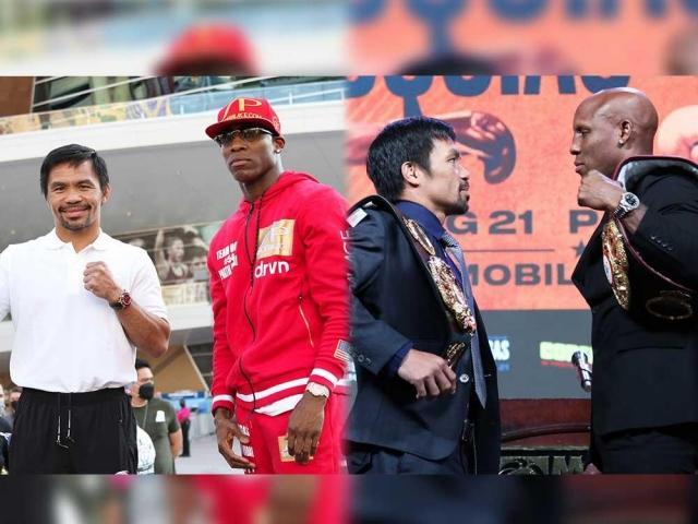 Manny Pacquiao, Yordenis Ugas
