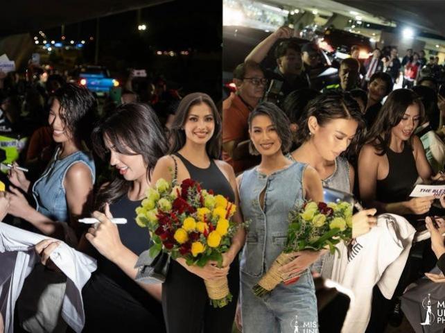 MIchelle Dee and Antonia Porsild