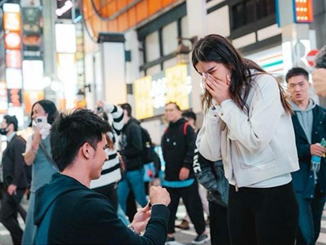 Kiefer Ravena Diana Mackey engaged