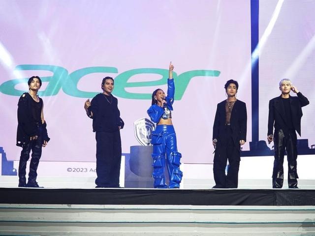  Sarah Geronimo and SB19 perform at Predator League 2024