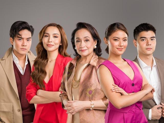 Kyline Alcantara, Kate Valdez, Paul Salas, Michael Sager, Coney Reyes 