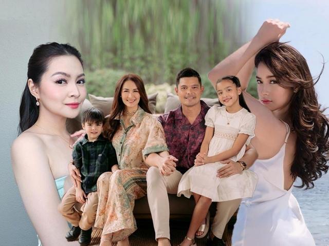 Shuvee Etrata, Ashley Ortega, Kelvin Miranda