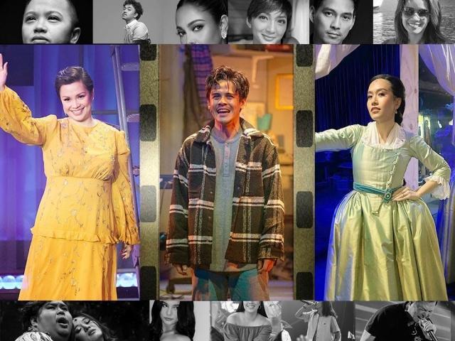 Pinoy celebrities na mapapanood sa telebisyon at teatro