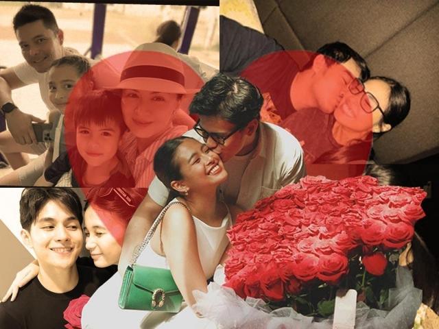  Sofia Pablo and Allen Ansay,Team Dantes, Gabbi Garcia and Khalil Ramos, Crystal Paras and Vance Larena