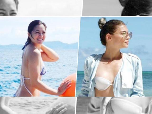 Celebrities who are sizzling hot in their skimpy bikinis