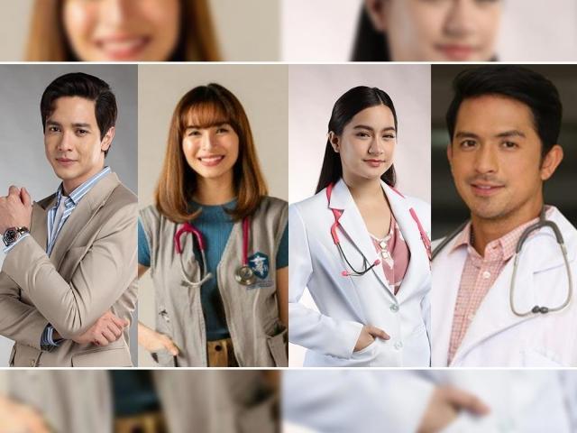 Celebrities na gumanap at gaganap bilang mga doktor