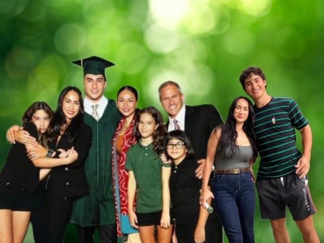 The happy family of Ina Raymundo