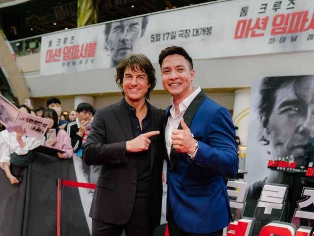 Alden Richards  and Tom Cruise