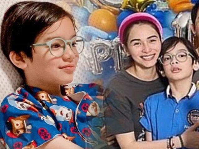 Jennylyn Mercado son Alex Jazz is growing up too fast