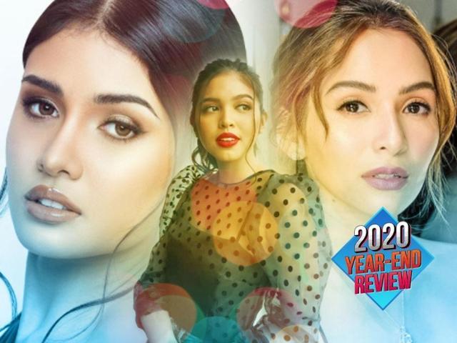 Maine Mendoza, Jennylyn Mercado, at Rabiya Mateo