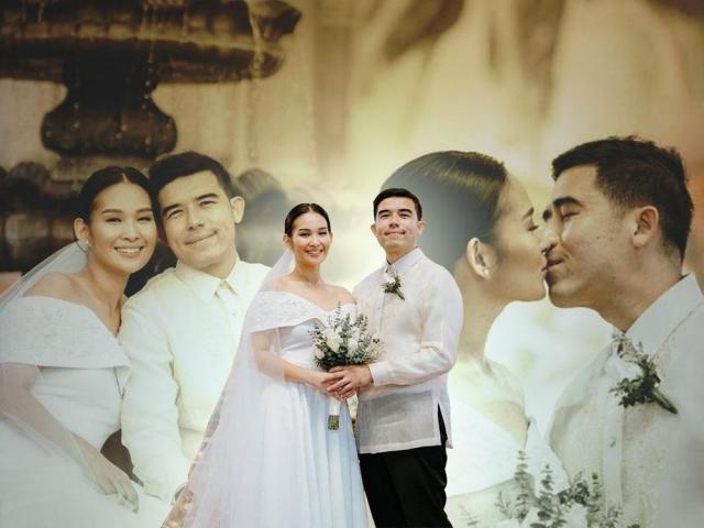 Champ Lui Pio and Claire Nery Wedding