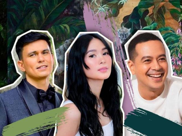Pinoy celebrities who are also artists