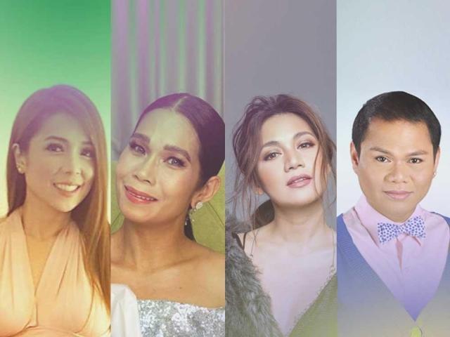 Nina, Pokwang, Kyla, Pooh