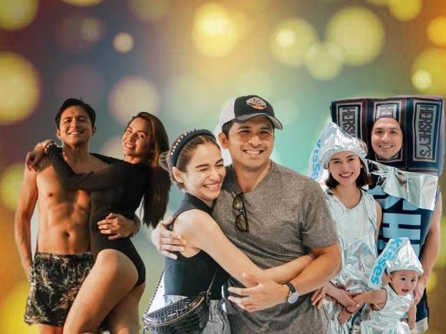 Jennylyn Mercado, Dennis Trillo, Baby Dylan