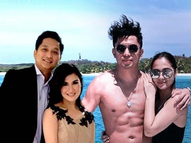 Maja Salvador, Rambo Nuñez,Camille Prats and VJ Yambao