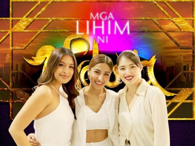 Kylie Padilla, Gabbi Garcia, Sanya Lopez, Mga Lihim ni Urduja