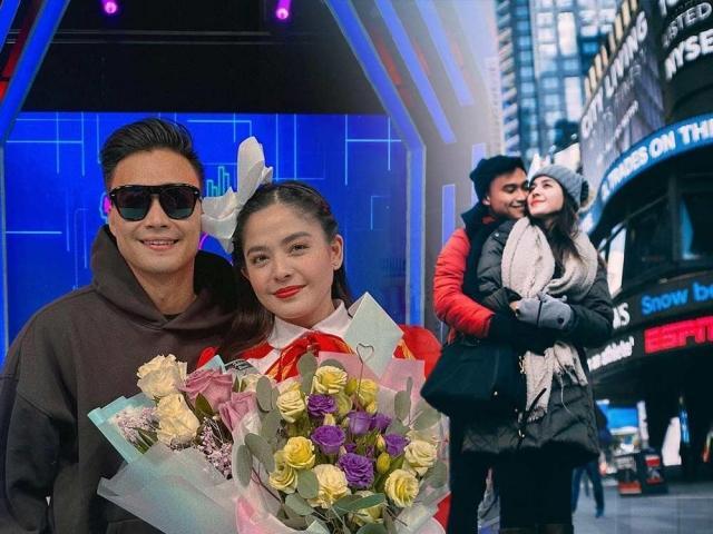 Shaira Diaz and EA Guzman