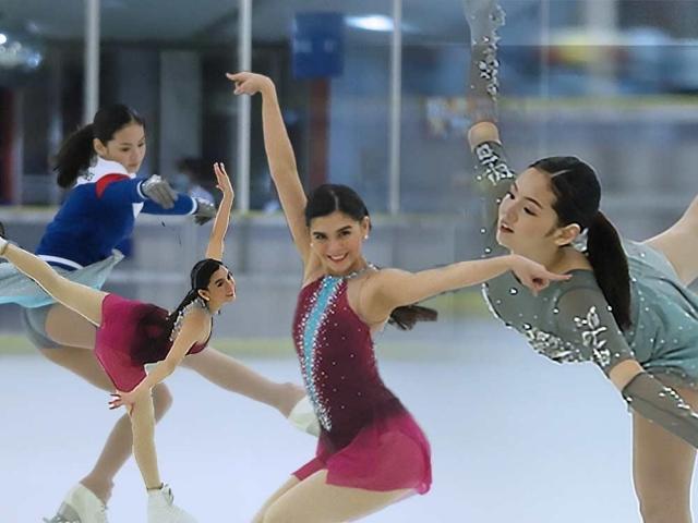  Ashley Ortega and Skye Chua