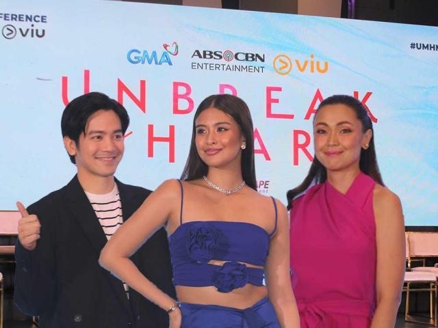 Unbreak My Heart cast