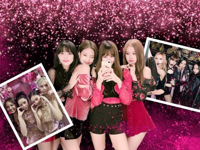 BLACKPINK members Jisoo, Jennie, Rose, and Lisa 