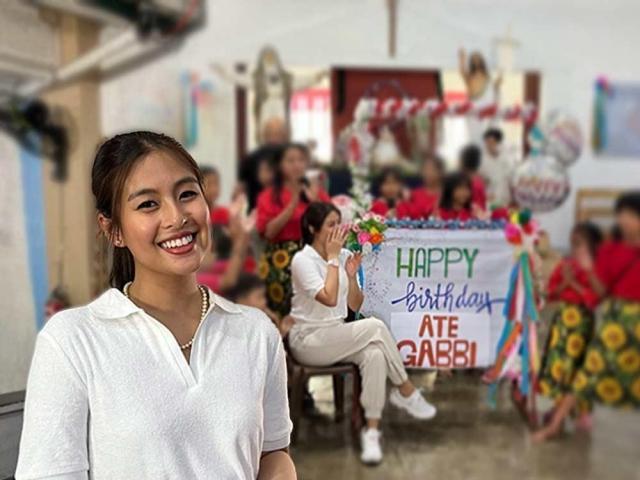 Gabbi Garcia at Ephesus Foundation