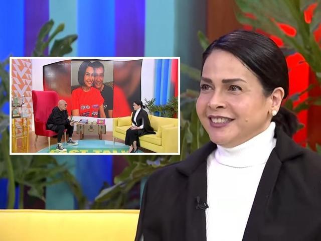 Rita Avila sa 'Fast Talk with Boy Abunda