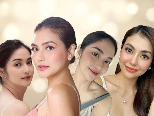 Trina Candaza and Charlie Dizon