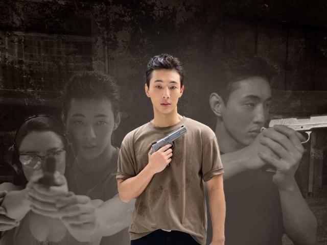 Kim Ji Soo Black Rider