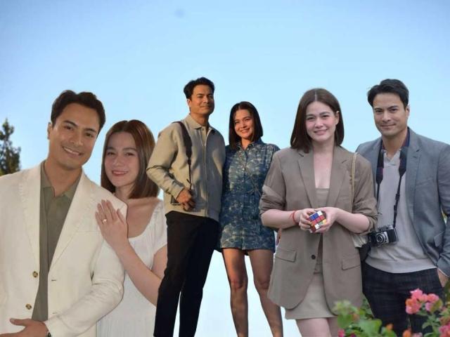 Bea Alonzo, Rafael Rosell, Widows' War 