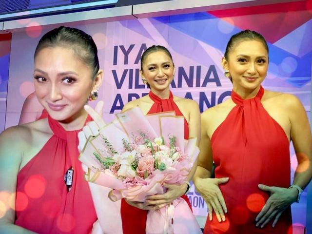 Iya Villania contract signing