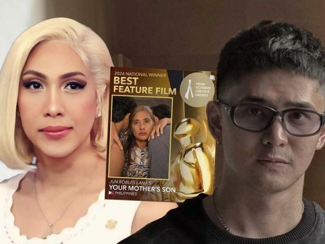 Kokoy De Santos's award 